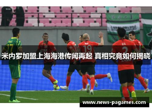 米内罗加盟上海海港传闻再起 真相究竟如何揭晓